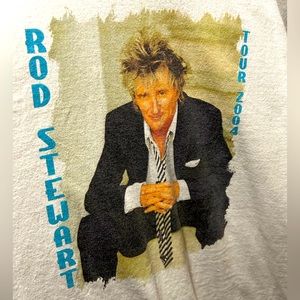 Rod Stewart concert T shirt XL
